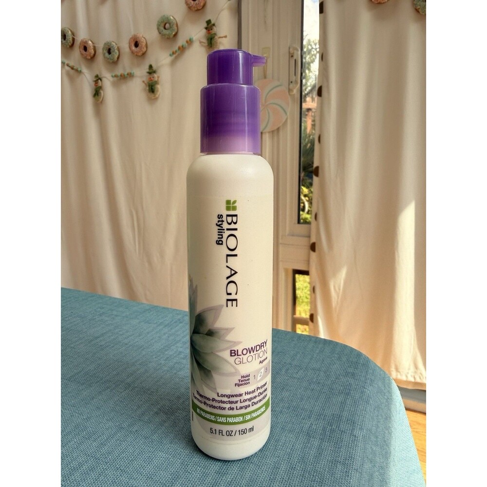 Matrix Biolage Styling Blowdry Glotion Longwear Heat Primer 5.1 oz ~ BRAND NEW!